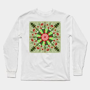 Holiday Happiness Long Sleeve T-Shirt